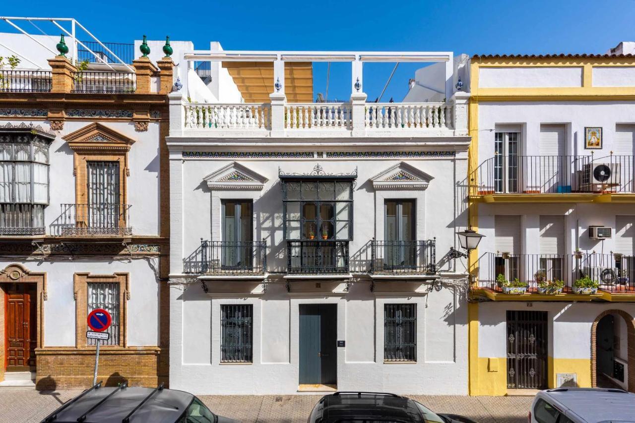 Monkeys Apartments Duplex Pureza & Balconies Sevilla Exterior foto